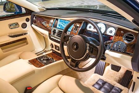Rolls-Royce Ghost, Cockpit