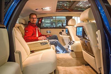 Rolls-Royce Ghost, Fondsitz, Interieur