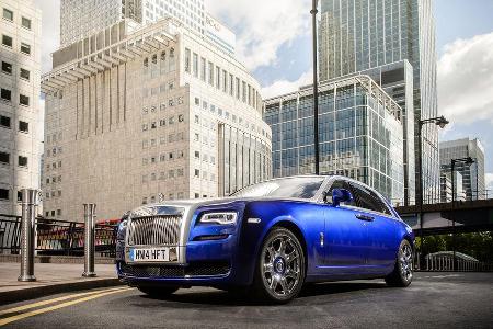Rolls-Royce Ghost, Frontansicht