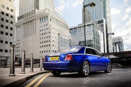 Rolls-Royce Ghost, Heckansicht