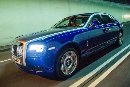 Rolls-Royce Ghost, Frontansicht