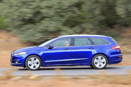 10/2014 ams 22/2014 Fahrbericht Ford Mondeo