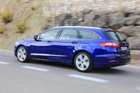 10/2014 ams 22/2014 Fahrbericht Ford Mondeo