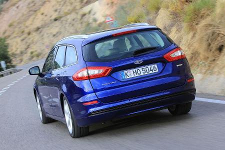 10/2014 ams 22/2014 Fahrbericht Ford Mondeo