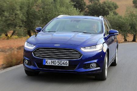 10/2014 ams 22/2014 Fahrbericht Ford Mondeo