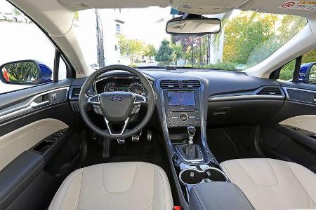 10/2014 ams 22/2014 Fahrbericht Ford Mondeo
