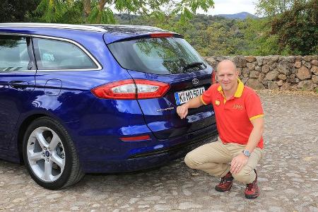 10/2014 ams 22/2014 Fahrbericht Ford Mondeo