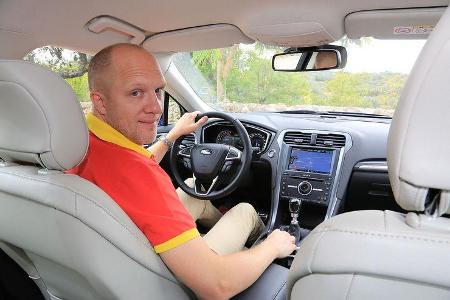 10/2014 ams 22/2014 Fahrbericht Ford Mondeo