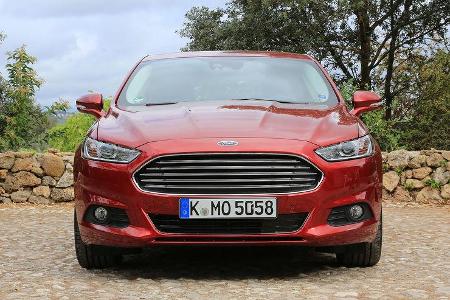 10/2014 ams 22/2014 Fahrbericht Ford Mondeo