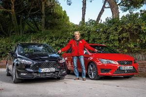 Ford Focus Turnier ST, Seat Leon ST Cupra