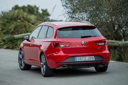 Seat Leon ST Cupra, Heckansicht
