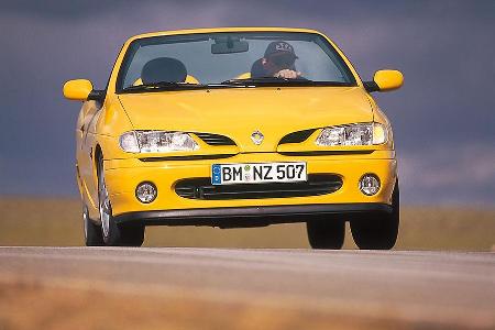 Renault Mgane Cabrio, Frontansicht Renault Mgane Cabrio, Frontansicht