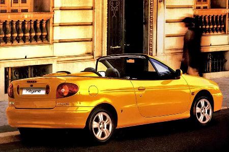Renault Mgane Cabrio, Frontansicht