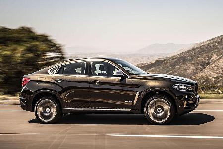 06/2014, BMW X6 Facelift