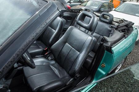 Opel Astra Cabrio 1.6i Bertone Edition, Fahrersitz