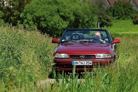 Opel Astra Cabrio, Frontansicht