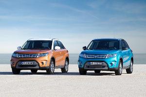 Suzuki Vitara 2015 im Fahrbericht