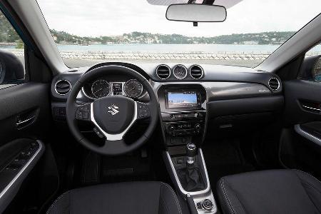 Suzuki Vitara 2015, Innenraum, Cockpit