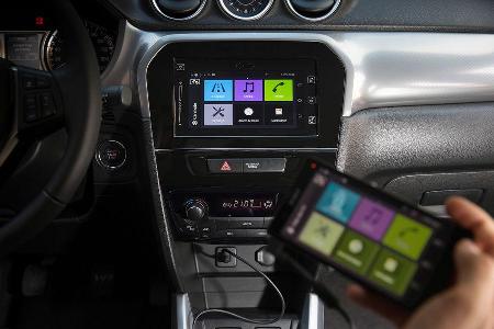 Suzuki Vitara 2015, Innenraum, Cockpit