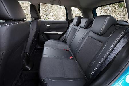 Suzuki Vitara 2015, Innenraum, Fond