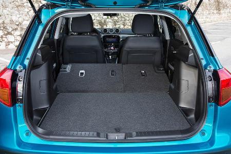 Suzuki Vitara 2015, Kofferraum