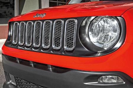 Jeep Renegade 2.0 Multijet, Frontscheinwerfer