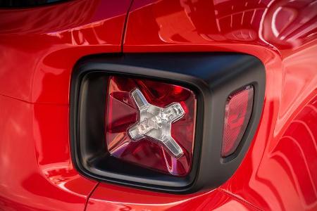 Jeep Renegade 2.0 Multijet, Heckleuchte