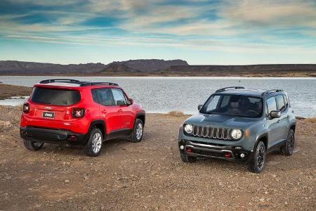 Jeep Renegade 2.0 Multijet, Modellvarianten