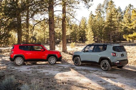 Jeep Renegade 2.0 Multijet, Modellvarianten