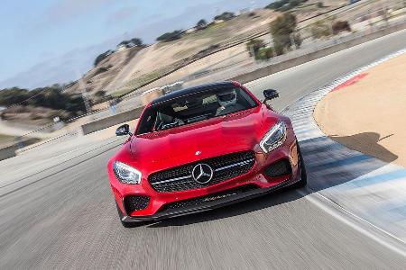 Mercedes GT AMG