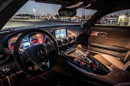 Mercedes GT AMG, Innenraum, Cockpit