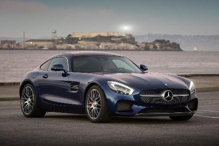 Mercedes GT AMG