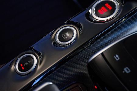 Mercedes GT AMG, Innenraum, Cockpit
