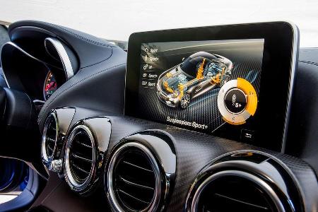 Mercedes GT AMG, Innenraum, Cockpit