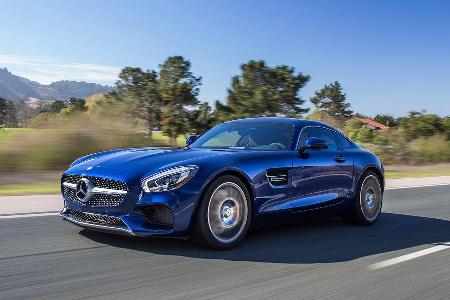 Mercedes GT AMG