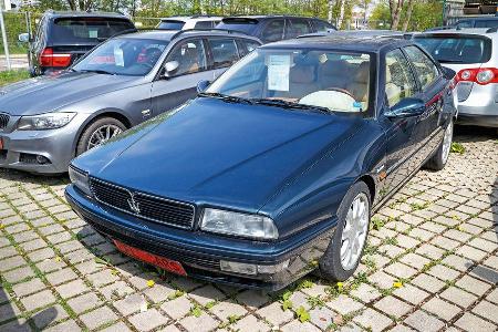 15 Youngtimer ab 798 Euro, Kiesplatz, Hndler, Impression