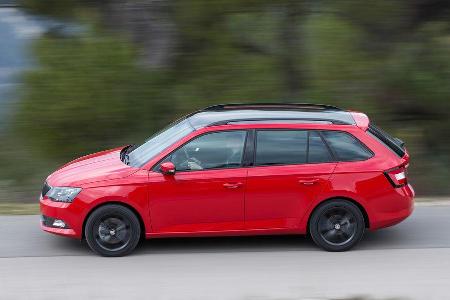 Skoda Fabia Combi, Seitenansicht