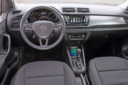Skoda Fabia Combi, Cockpit