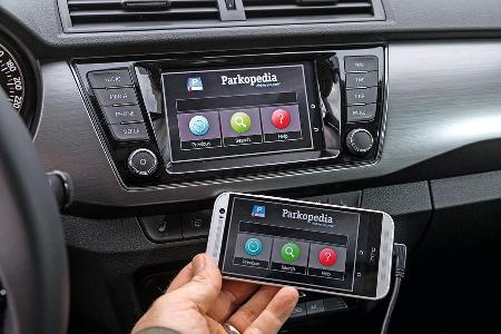 Skoda Fabia Combi, Infotainment
