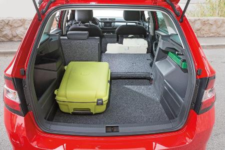 Skoda Fabia Combi, Kofferraum