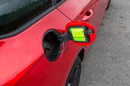 Skoda Fabia Combi, Tankdeckel