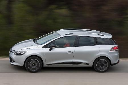 Renault Clio Grandtour, Seitenansicht