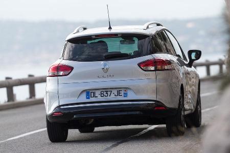 Renault Clio Grandtour, Heckansicht