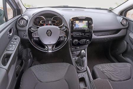 Renault Clio Grandtour, Cockpit