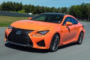 Lexus RC F im Fahrbericht