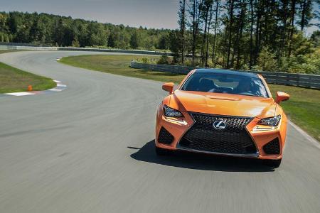 Lexus RC F, Frontansicht