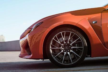 Lexus RC F, Rad, Felge