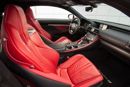 Lexus RC F, Interieur, Cockpit