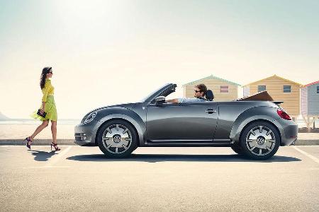 VW Beetle Cabrio Sondermodell Karmann