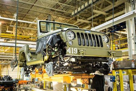 Jeep Wrangler 75th Salute Concept Jeep Wrangler 75th Salute Concept